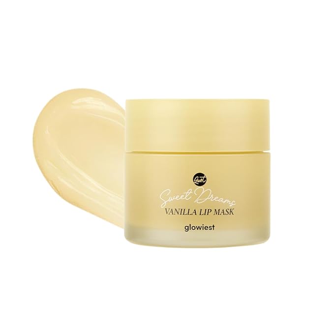 Sweet Dreams Lip Mask: Nourishing, Plumping and Hydrating lip balm | Ecofriendly Lip Sleeping Mask | Hyaluronic Acids + Vitamin C + Shea Butter + Antioxidants | Vanilla - 0.7 oz.