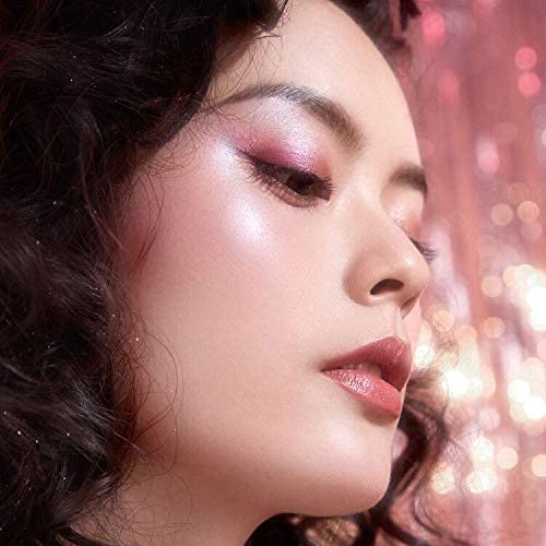 ELESSY Highlighter Makeup Palette Long Lasting Face Highlighter Powder Shimmer Highlight Palette Suit All Skin Tones-RAINBOW GLOW