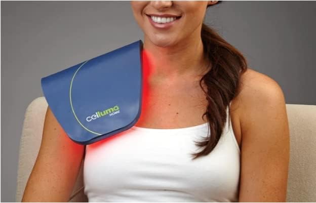Celluma Home | LED Light Therapy | Two Modes of Treatment for Reducing Facial Wrinkles, or Muscle Aches & Pain