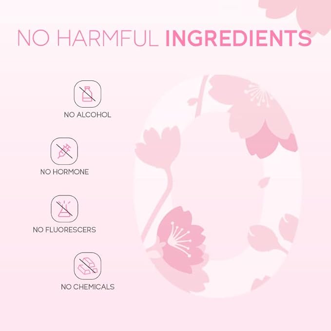 AKARY Cherry Blossom Eye Roller Serum Eye Moisturizer, Deep Hydration Eye Serum with Caffeine and Sodium Hyaluronate, Under Eye Cream to Reduce Dark Circles, Fine Lines, Smoothing Skin Care Treatment