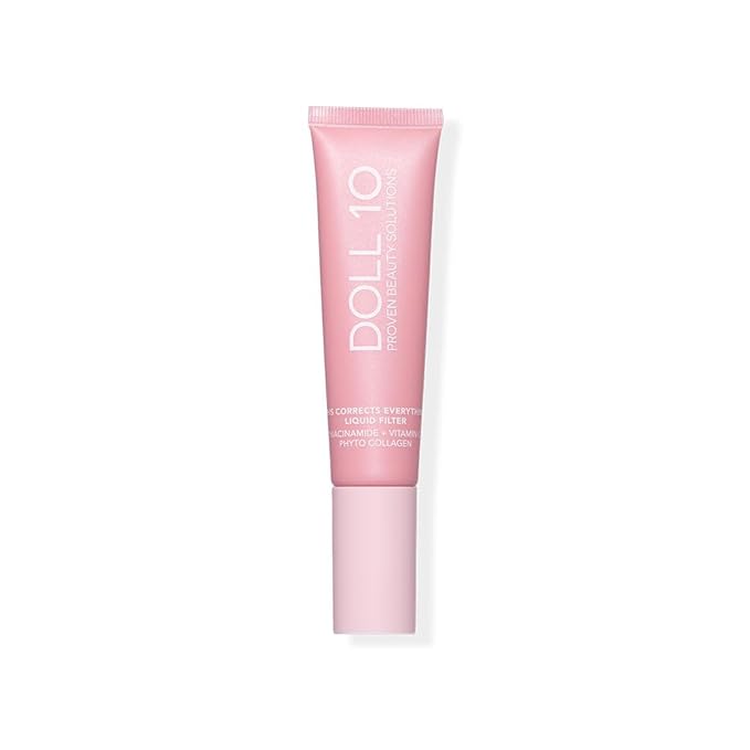Doll 10 TCE Liquid Filter - Covers, Blurs, and Brightens (Fair/Light)