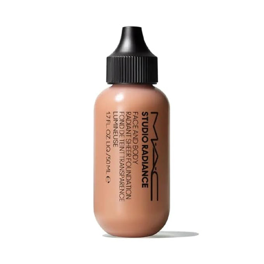 Studio Radiance Face And Body Radiant Sheer Foundation by M.A.C W3 50ml