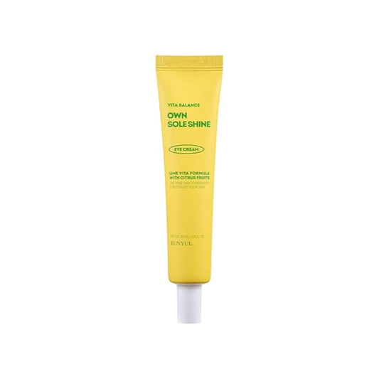EUNYUL Vita Balance Own Sole Shine Eye Cream [1.01 fl.Oz / 30ml] Vitamin C Eye Cream, Korean Cosmetics, Korean Skin Care