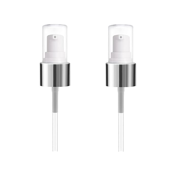 2PCS Replacement Foundation Pump For Neutrogena SkinClearing Oil-Free Acne and Blemish Fighting Liquid Foundation