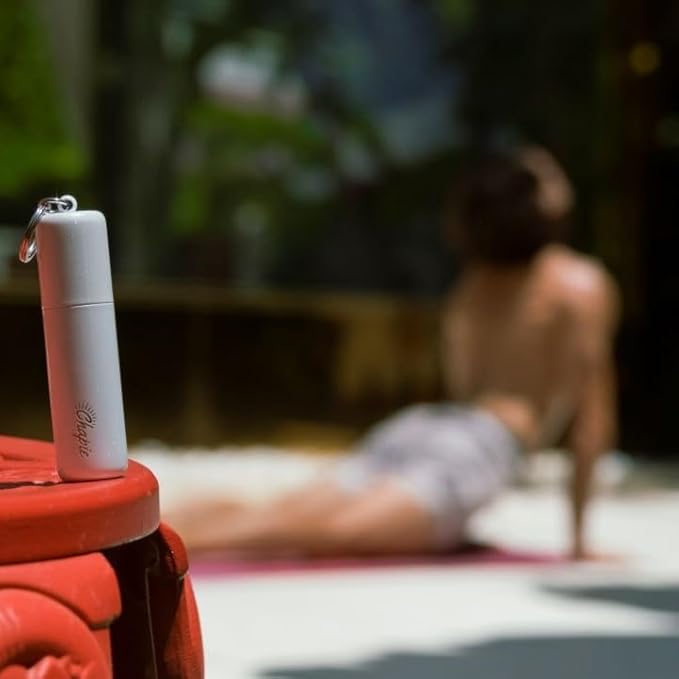 OG | Vacuum Insulated Lip Balm Keychain Holder, Prevents Melting & Messes | 3-Pack (Island)