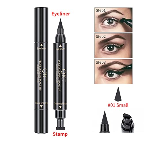 All in One Makeup Kit For Girls 12 Colors Naked Matte Eyeshadow Palette, Foundation Face Primer, Makeup Brush, Makeup Sponge, Eyebrow Soap Kit, Lipstick Set, Winged Eyeliner Stamp Makeup Set (SetE)