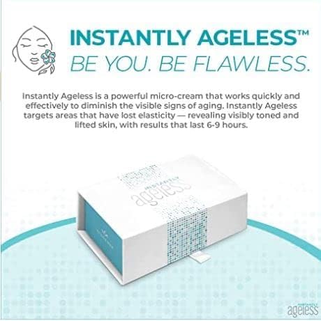 Instantly Ageless Facelift in A Box - Instant Eye Bag Remover Puffiness -1 Box of 25 Vials - Instant Under Eye Bags Remover - Wrinkle Tightener - Instant Wrinkle Remover for Face Instant Lift