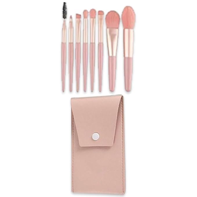 All-In-One And Portable Beginner Makeup Kit, Including Mascara, Eyeshadow Pencil, Eyeshadow Palette, Beauty Brush Set, Eyebrow Shaping Set And Other Props
