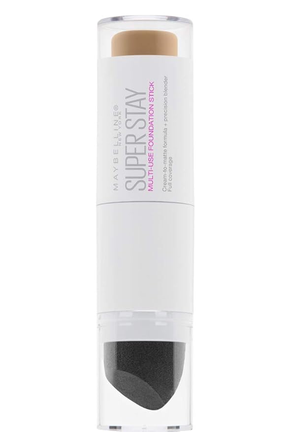 Maybelline New York Super Stay Foundation Stick for Normal To Oily Skin, Honey, 0.25 Ounce