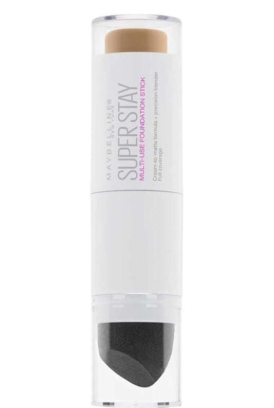 Maybelline New York Super Stay Foundation Stick for Normal To Oily Skin, Honey, 0.25 Ounce