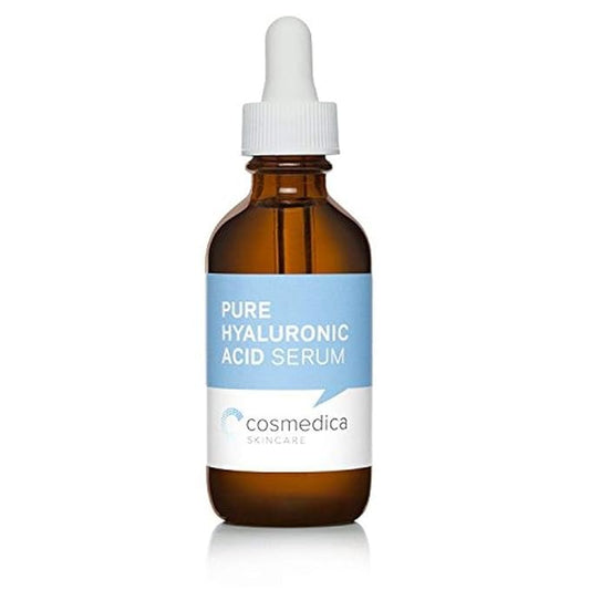 Hyaluronic Acid Serum for Skin 100% Pure Anti Aging Intense Hydration Moisture Non greasy Paraben free, Wrinkle Reducing and Brightening Serum (Pro Formula) 2oz