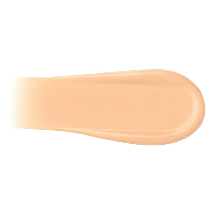THE FACE SHOP Ink Lasting Liquid Foundation, Full Coverage, 72‑Hour Wear Semi‑Matte Finish, Makeup with Bakuchiol, W120 Cashew, 0.84 Fl. Oz.
