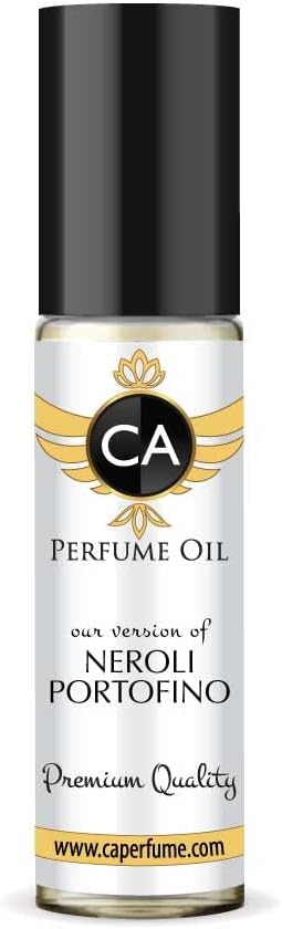 CA Perfume Impression of Neroli Portofilia For Women & Men Replica Fragrance Dupes Body Oil Roll-On 0.3 Fl Oz/10ml-X1