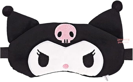 Hello Kitty Friends Characters Sleeping Eye Mask 1PC (Cinnamoroll / Pompompurin) (Kuromi)