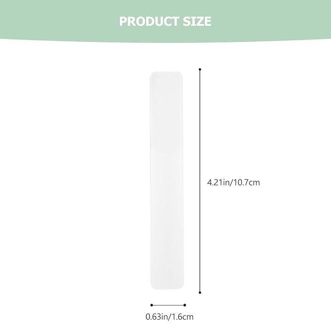 50pcs Soft Film Stick Cream Spoon Facial Mask Spoons Beauty Supplies Facial Cream Beauty Scrapers Makeup Tools Beauty Accessories Makeup Spoons Cream Spatulas