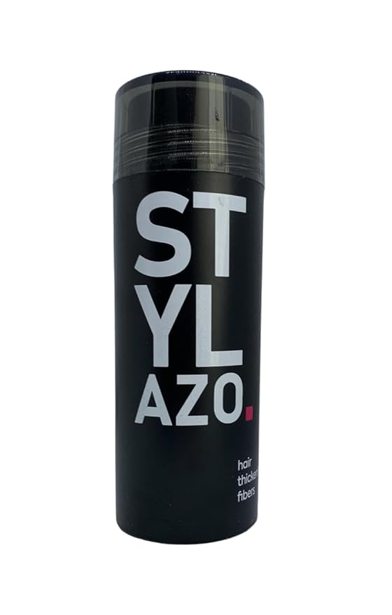 Hair Building Fiber Concealer, 28 gm (Natural Black)