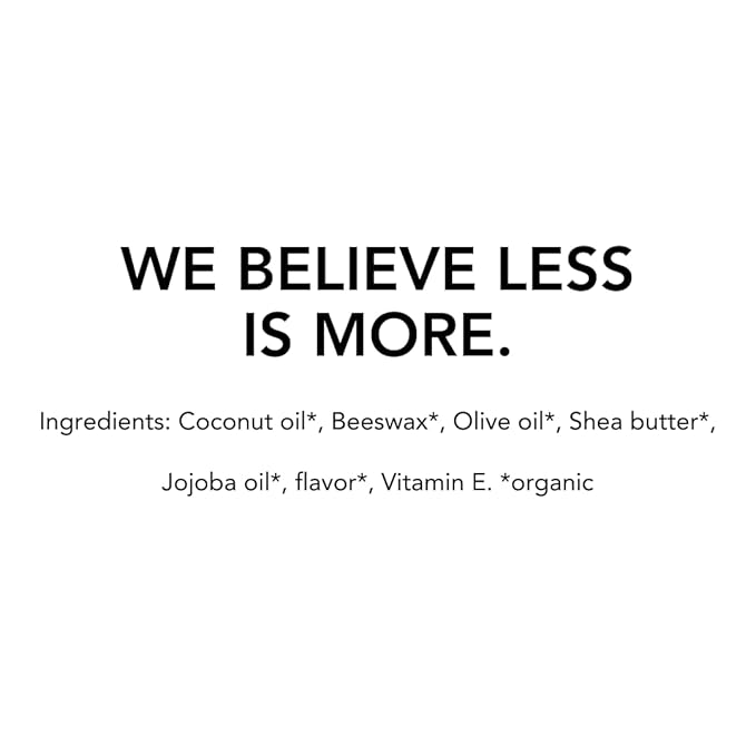 Kind Lips Lip Balm - Nourishing & Moisturizing Lip Care with Shea Butter, Beeswax & Vitamin E | Georgia Peach Flavor | 0.15 Oz (Pack of 2)