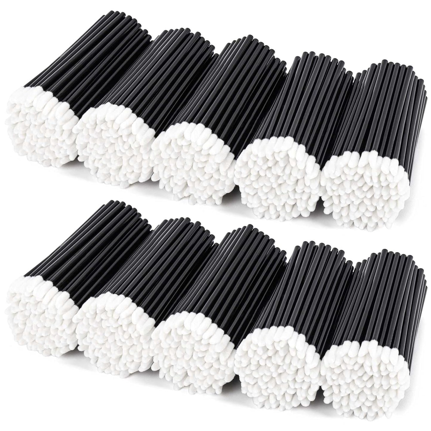 200Pcs Disposable Lip Applicators Lip Makeup Brushes Lip Gloss Applicators Lipstick Wands Beauty Tool Kits