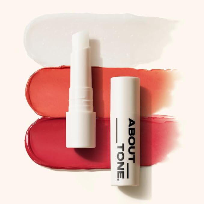 Smooth Butter Lip Balm 0.14 oz – Super Moisturizing Butter Lip Balm, Lip Repair & Care, Natural Color with Vegetable Wax, Shea Butter, All Day Hydration, Soothe Dry Chapped Lips (01 CLEAR)