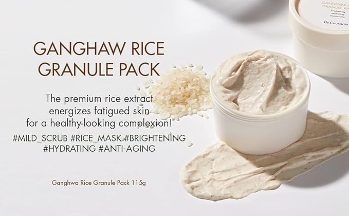 Dr. Ceuracle Ganghwa Rice Granule Pack 115g