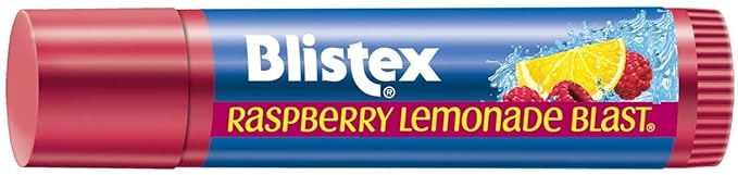 Blistex Raspberry Lemonade Blast Lip Protectant - 0.15oz Value Pack of 12