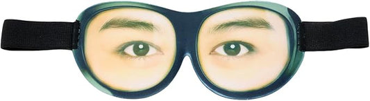Honbay 3D Funny Eyeshade Soft Sleep Eye Mask with Adjustable Head Strap for Travel, Game, Party, Rest, Sleeping (Girl)