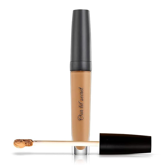 Frankie Rose Cosmetics Our Lil’ Secret Concealer – Sweat-Proof & Matte Under Eye Concealer, Long Lasting Concealer Full Coverage For Fine Lines, Dark Circles & Hide Imperfections - Java