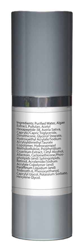 Bella Nu- Eye Lift Serum- Ultimate Potency- Premium Anti-Aging Solution- Promotes Reduction of Fine Lines and Wrinkles- Brightens Eyes and Evens Complexion