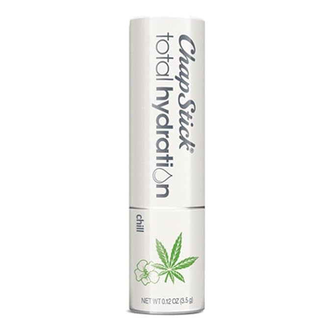 ChapStick Total Hydration Essential Oils Lip Balm, Chill, 0.12 oz