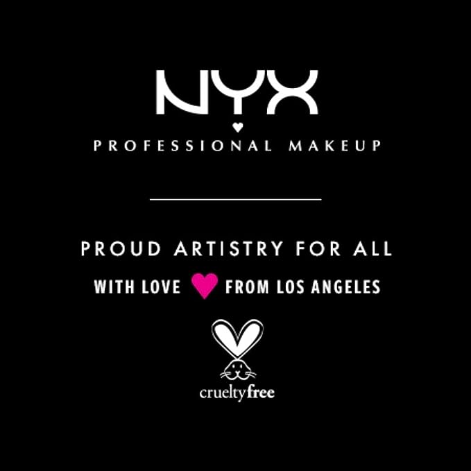 NYX PROFESSIONAL MAKEUP Can't Stop Won't Stop Contour Concealer, 24h Full Coverage Matte Finish - Pale