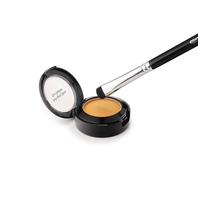 Eyeshadow Smudge Brush, EIGSHOW Short Shader Precision Makeup Brush High-End for Creasing & Cat Eye Makeup, Premium Quality, Cruelty-Free (E806)
