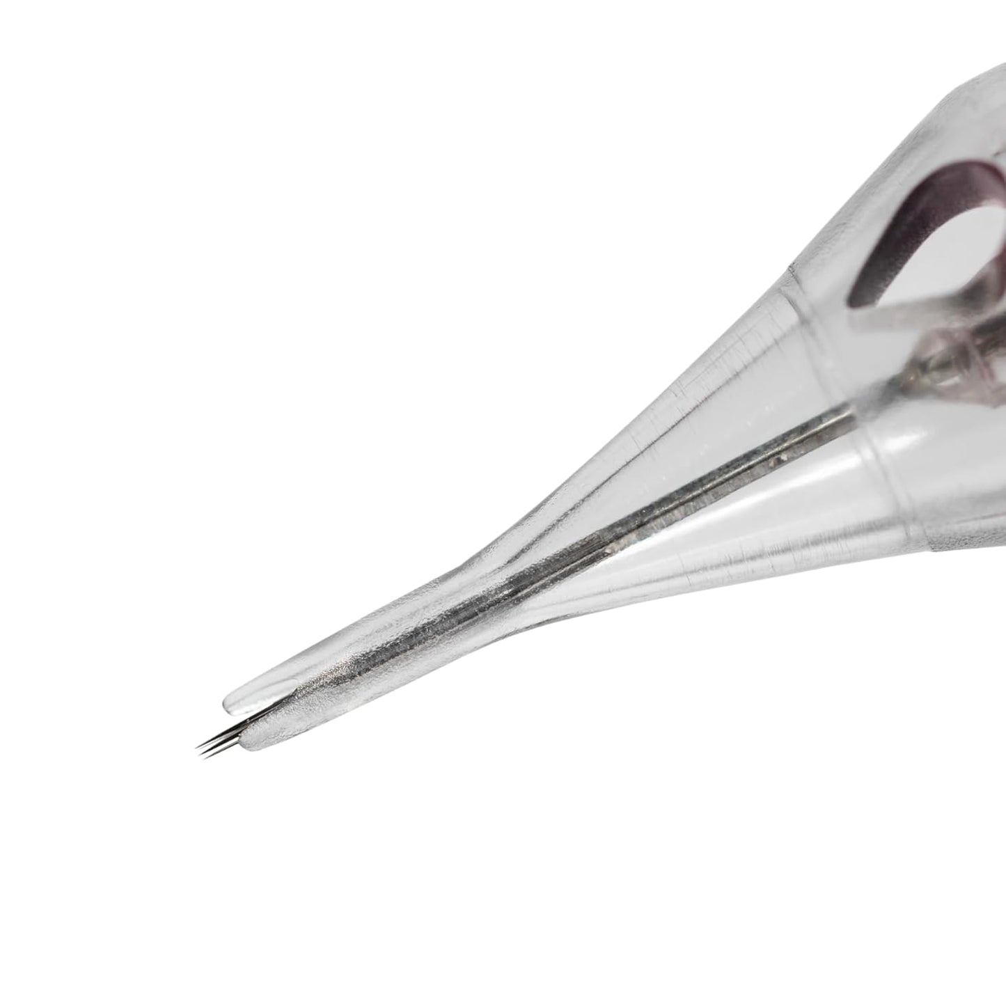 Tina Davies PIXL Cartridge, 5-Round Shader Long Taper Cartridge for Eyebrows, Lips, Eyelids, and Areolas .25mm 5RS LT, Pack of 10