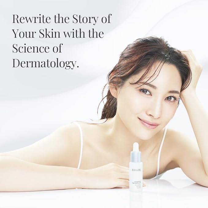 Intensive Dermal Collagen Tripeptides Serum for Face - Collagen Serum for Women with All Skin Types - Enhanced Hydration & Nourishment - Japanese Cosmetics - 1.01 fl oz