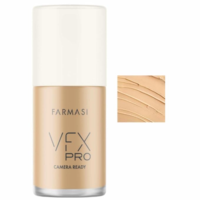 Farmasi Foundation Cream VFX Pro - W09