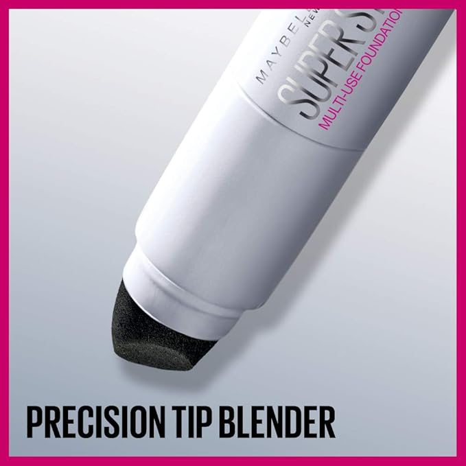 Maybelline New York Super Stay Foundation Stick for Normal To Oily Skin, Deep Bronze, 0.25 Ounce