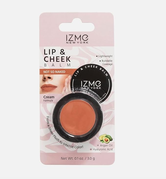 Lip & Cheek Balm- Not so Naked, Red
