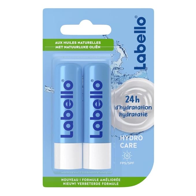 Labello Hydro Care Double Pack - 2 x 4.8 g