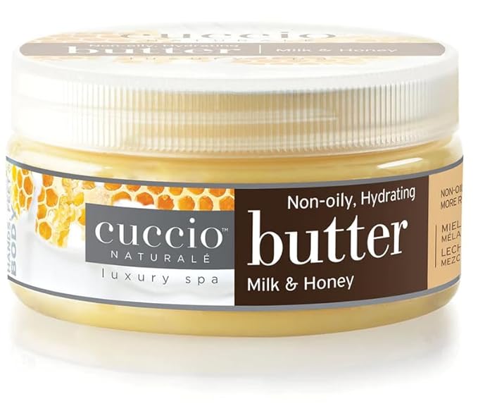 Cuccio 4 Piece Spa To Go Kit, Milk and Honey