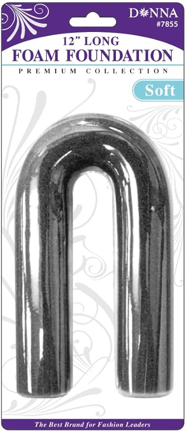 DONNA FIRM & SOFT Foundation 12" Soft Foam Fountaion