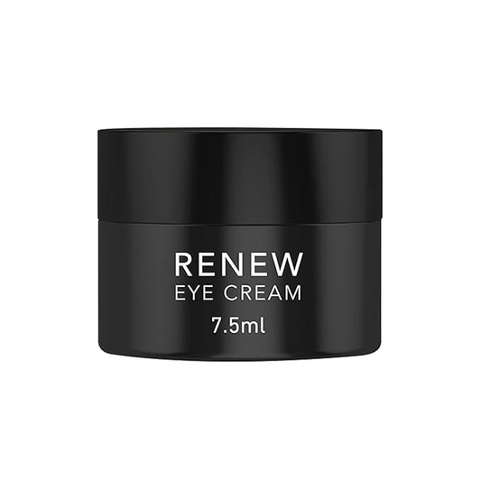 AnnieMak Renew Eye Cream for Dark Circles, Puffiness & Wrinkles Around Eyes, Under Eye Brightener, Vitamin Infused Moisturizer, Hydrating, Brightening & Smoothing Skin Care (0.25 fl oz)
