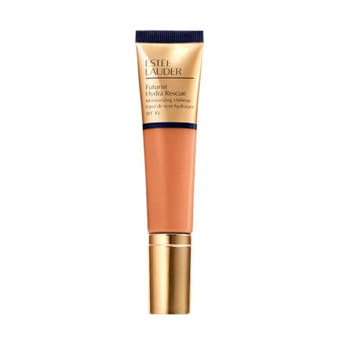 Estée Lauder Futurist Hydra Rescue Moisturizing Foundation SPF 45, 12 Hour Glow, 1.2 oz., 5W1 Bronze