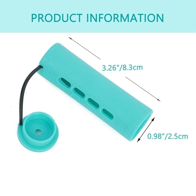 YOROSTAR 40pcs Green Plastic Perm Rods Set for Natural Hair, Large Hair Curling Rods for Women Hair DIY Hairdressing Tools