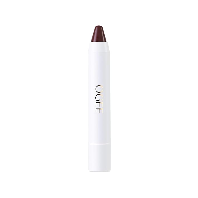 Ogee Tinted Sculpted Lip Oil - Lip Stain Made with 100% Organic Coconut Oil, Jojoba Oil, and Vitamin E - Best as Lip Balm, Lip Color or Lip Treatment - VIOLA