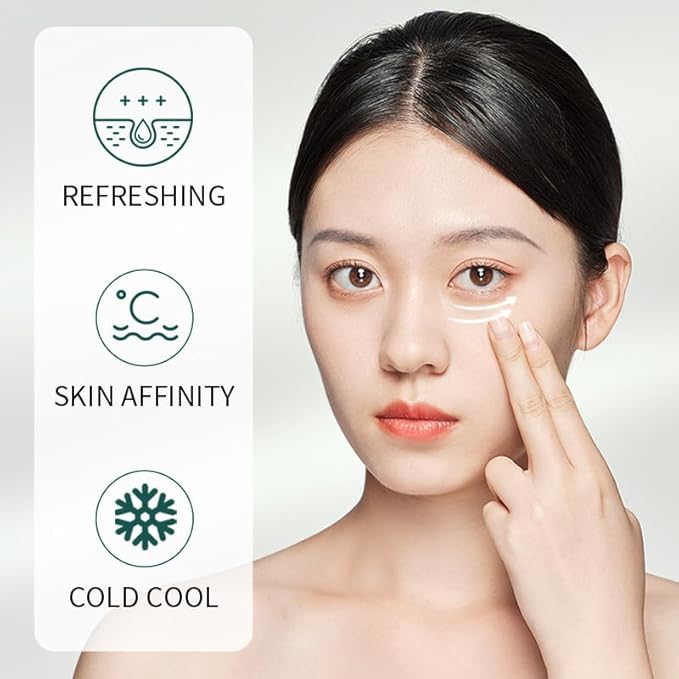 60pcs/30pairs Green Moisturizing Eye Mask, Moisturizing Soft Eye Mask, Gentle Care Of The Skin Around The Eyes, Moisturizes And Nourishes The Eye Area, Smoothes Puffiness 80g