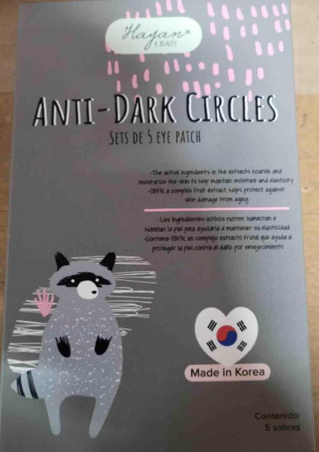 Anti Wrinkle Under Eye Patches for Dark Circle Treatments 5 Count