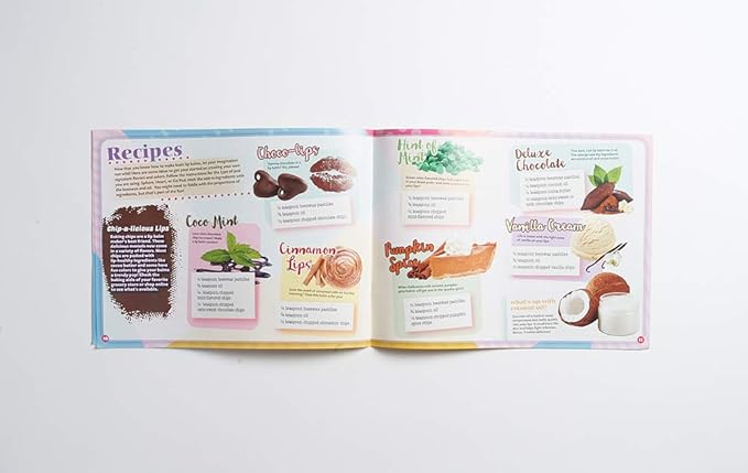 SmartLab Toys Go Natural Deluxe Lip Balm Lab with 20 Recipes, Tips and Techniques. STEM Science Lab