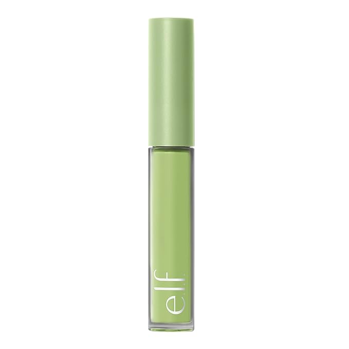 e.l.f. Camo Color Corrector, Hydrating & Long-Lasting Color Corrector For Camouflaging Discoloration, Dullness & Redness, Vegan & Cruelty-Free, Green