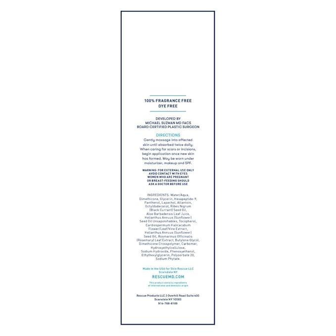 DNA Repair Complex PRO Scar Treatment Serum, Post-Procedure and Skin Damage Solution, 120ml