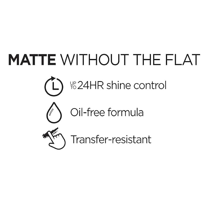 L'Oreal Paris Cosmetics Makeup Infallible Pro-Matte Liquid Longwear Foundation, Ivory Buff, 1 fl oz.