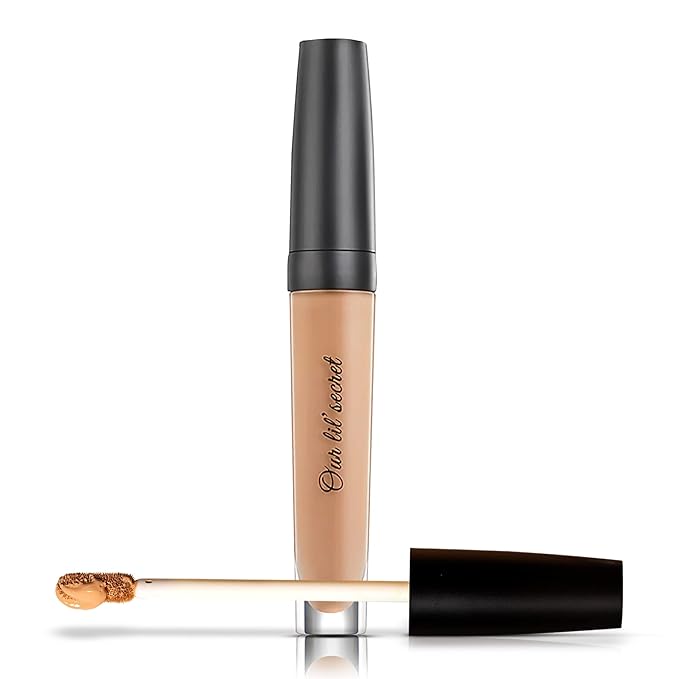 Frankie Rose Cosmetics Our Lil’ Secret Concealer – Sweat-Proof & Matte Under Eye Concealer, Long Lasting Concealer Full Coverage For Fine Lines, Dark Circles & Hide Imperfections - Neutral